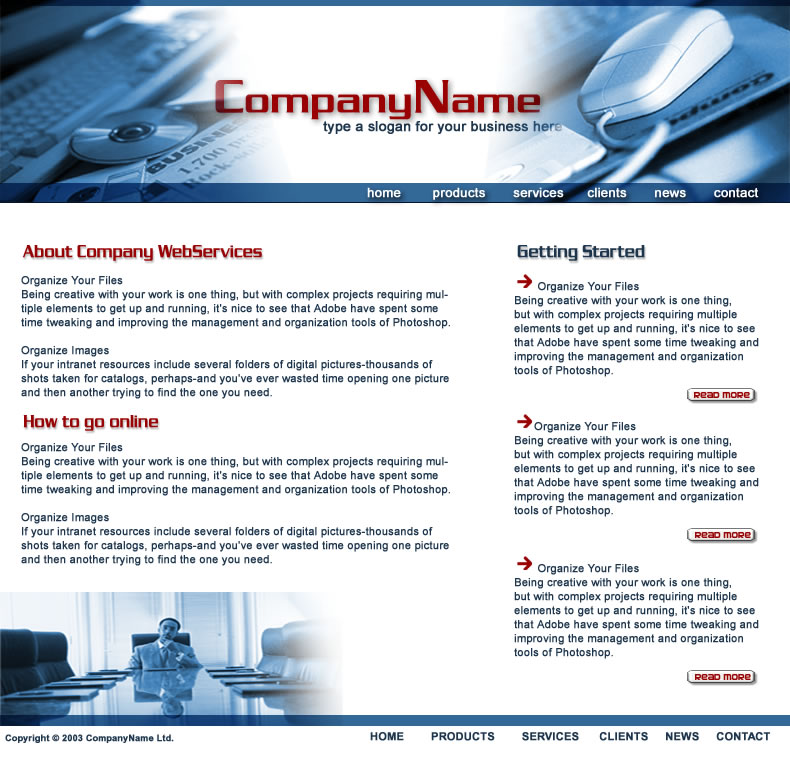 Website