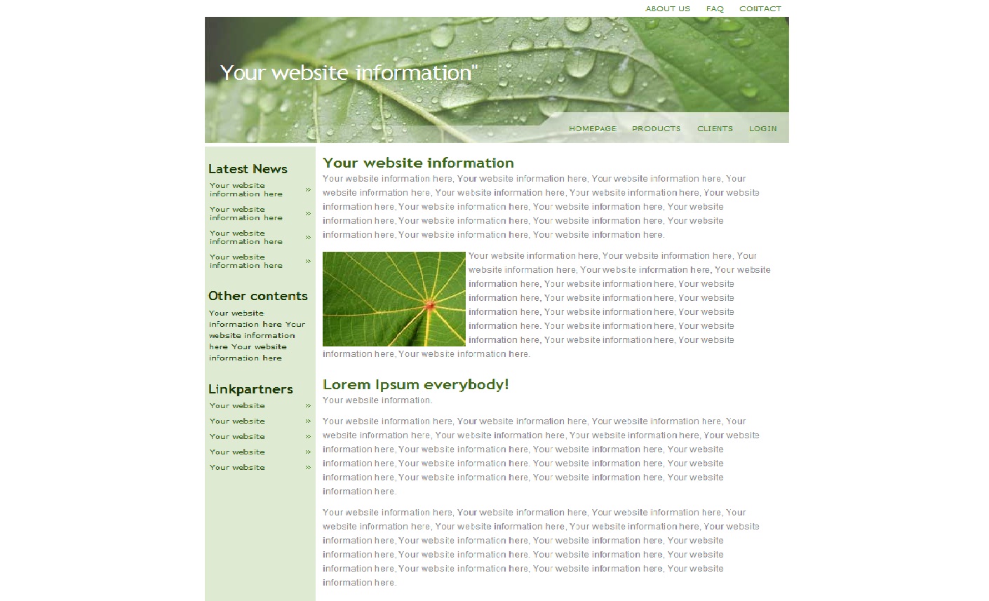 Website